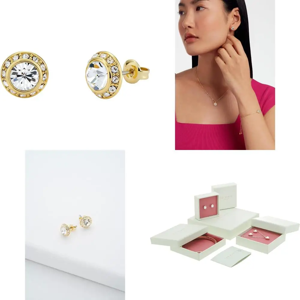 

Женские серьги-пасьянсы с блестящими кристаллами — сверкающие эффектные украшения