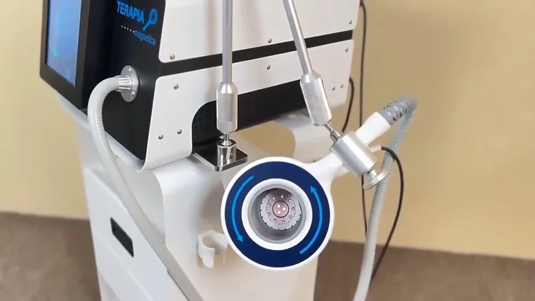 EMTT Physio Magnetolith Machine NIRS Combined Therapy Device for Degenerative Joint Diseases and Sports Injuries Rehabilitation