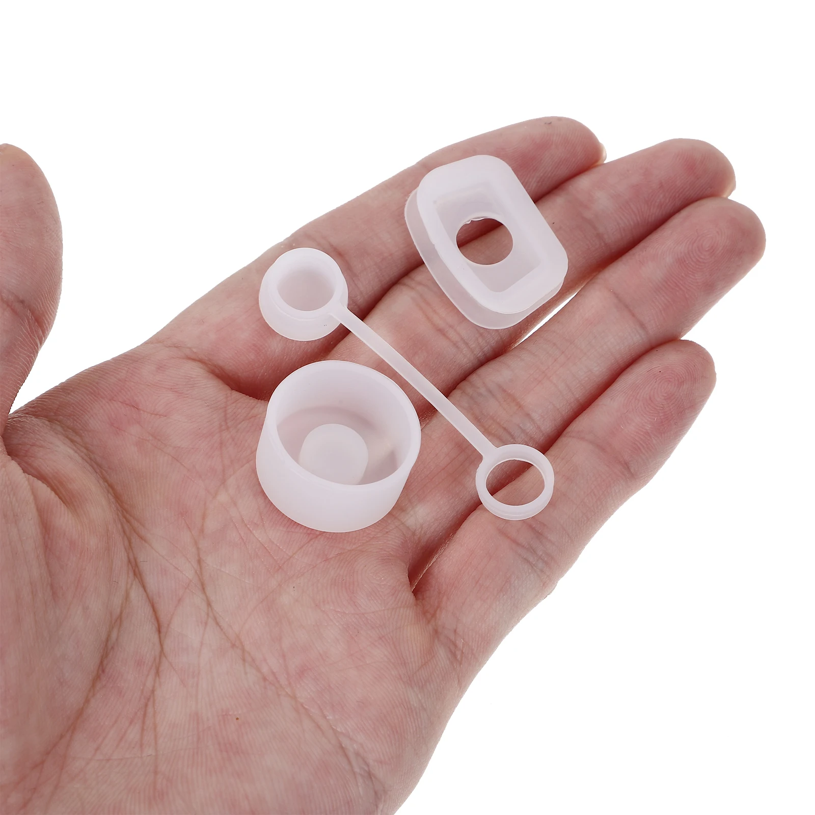 

1 set Anti-Spill Cup Lid Silicone Leak Proof Replacement Stopper Cover for Belly Bottles Spill Resistant Cap Seal Easy Install