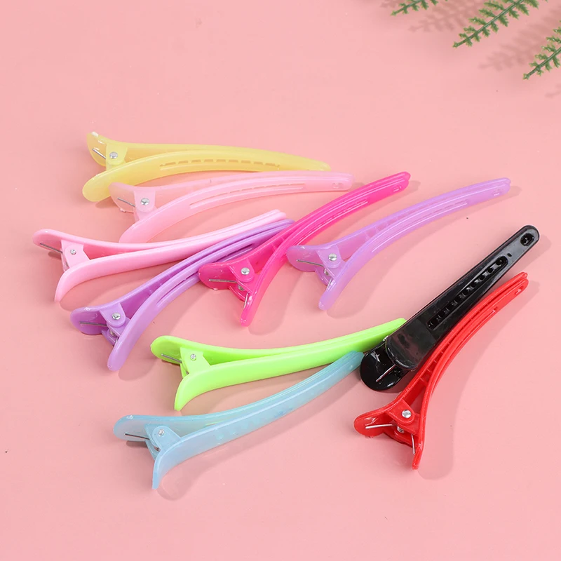 10Pcs/Set Professional Basic Hair Grip Clips Sectioning Salon Styling Hair Clips