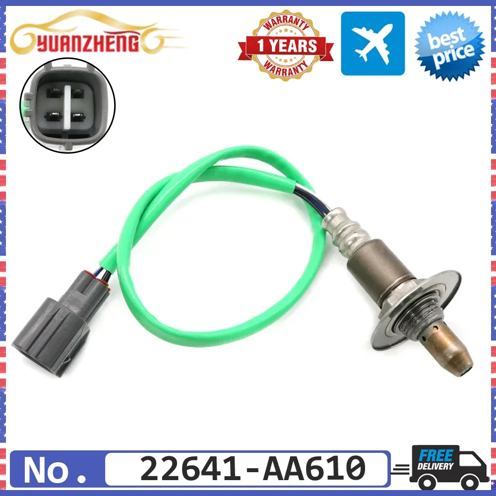 CAR 22641-AA610 Lambda O2 Oxygen Sensor 234-9109 For Subaru XV Crosstrek Impreza 2.0L Forester 2.5L 2012 2013 2014 211200-4430