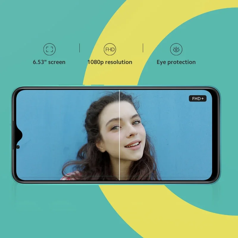 Global Firmware Xiaomi Redmi 9 Smartphone ,Helio G80 13MP Quad Camera, 5020mAh, 6.53 