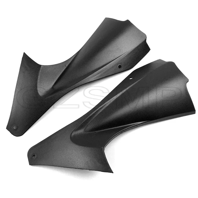 ABS Plastic Black Air Duct Side Cover Motorcycle Fairing Fit for Yamaha YZF-R6 YZF R6 2006 - 2007