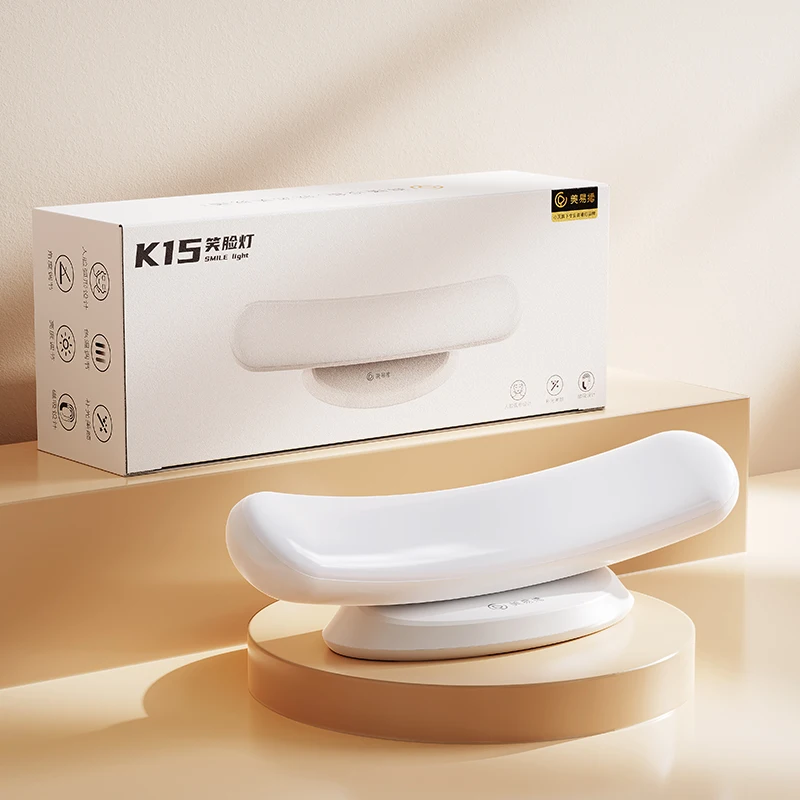 Popular Hot sell Jopree K15 3-Tone HD Studio Light for Streamers - Smile Arc Design, Anti-Wrinkle & Blue Light Free