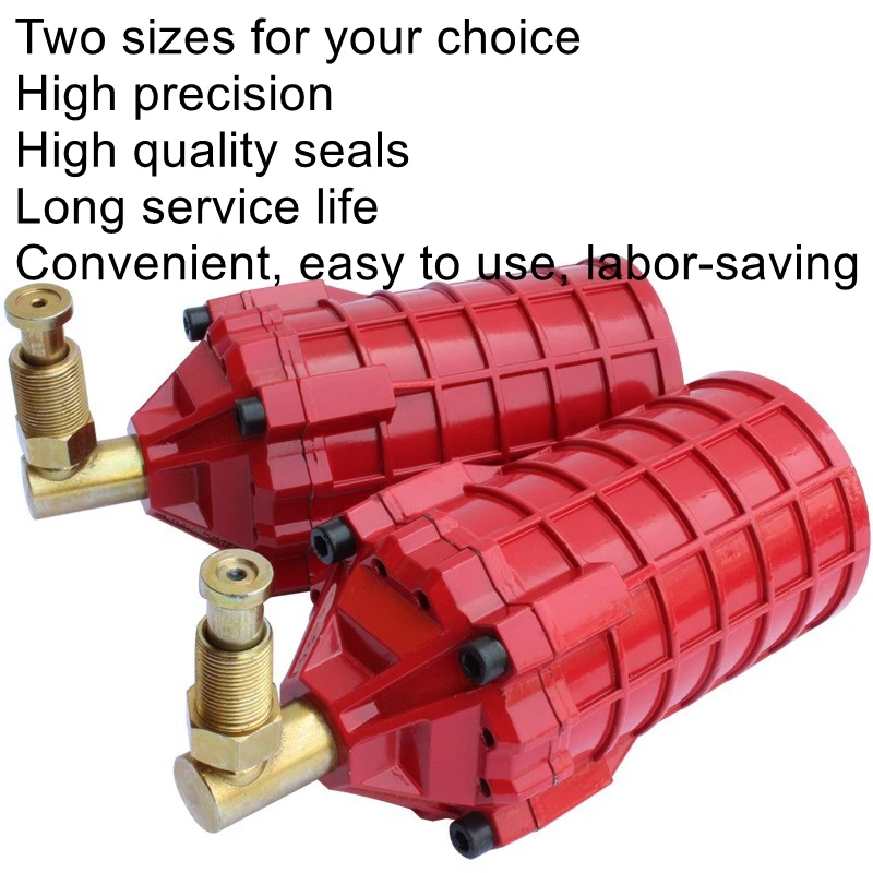 Pneumatic jack booster 32-100T Industrial grade booster pump hydraulic vertical jack conversion aids