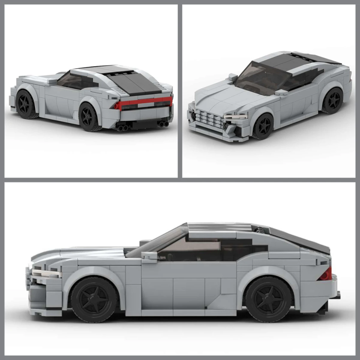 

MOC креативный городской автомобиль, строительные блоки, UNI-V, модель спортивного автомобиля, сделай сам, детская головоломка, сборная игрушка, подарок на день рождения для мальчика, орнамент