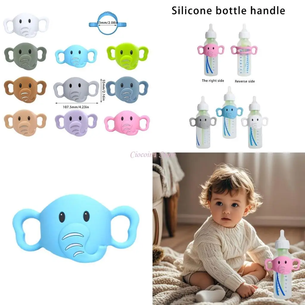 

Y1UB Baby Bottle Randles Steelphant Patter