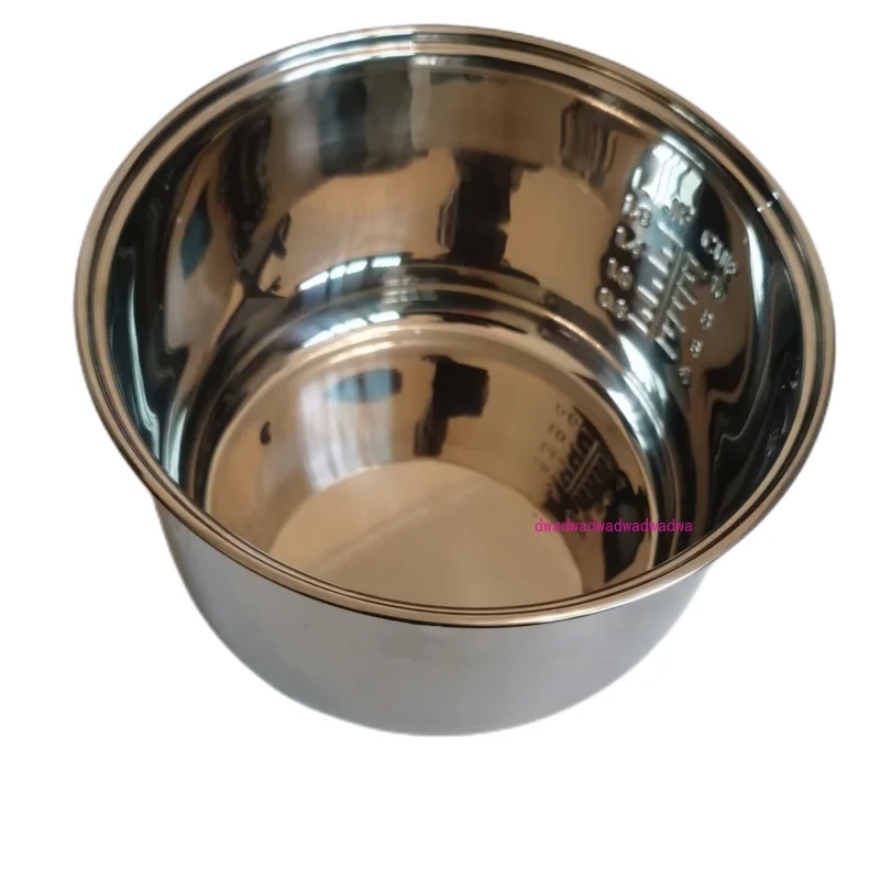 

304 Stainless Steel Rice Cooker Inner bowl for Zojirushi NS-TSC10 multi-cooker replacement Inner pot