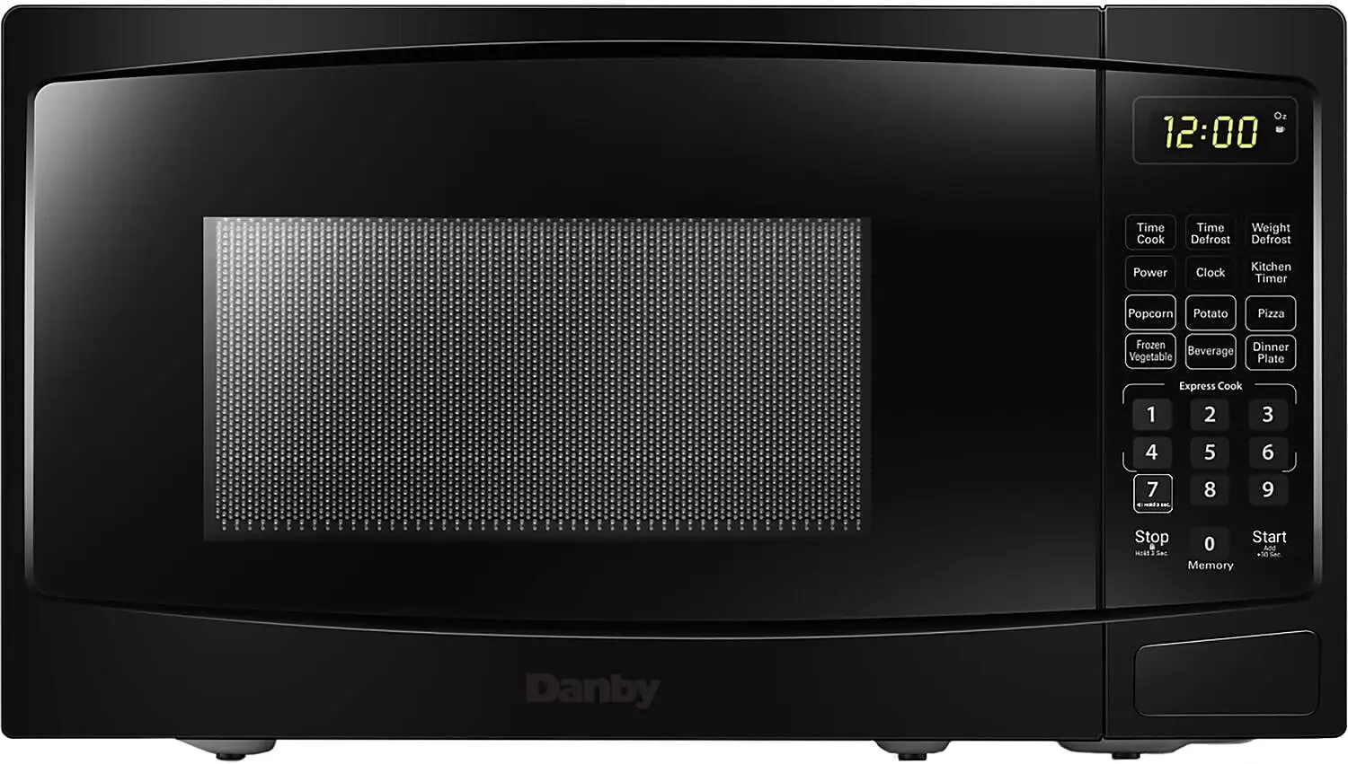 

Microwave, Black