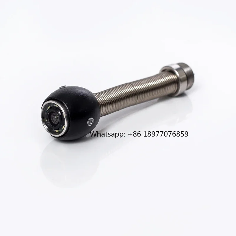 4.3 Inch LCD 17MM Camera Head 10M Cable Pipe Inspection Camera System With 6Pcs LED Lights Used For Pipe Inspection