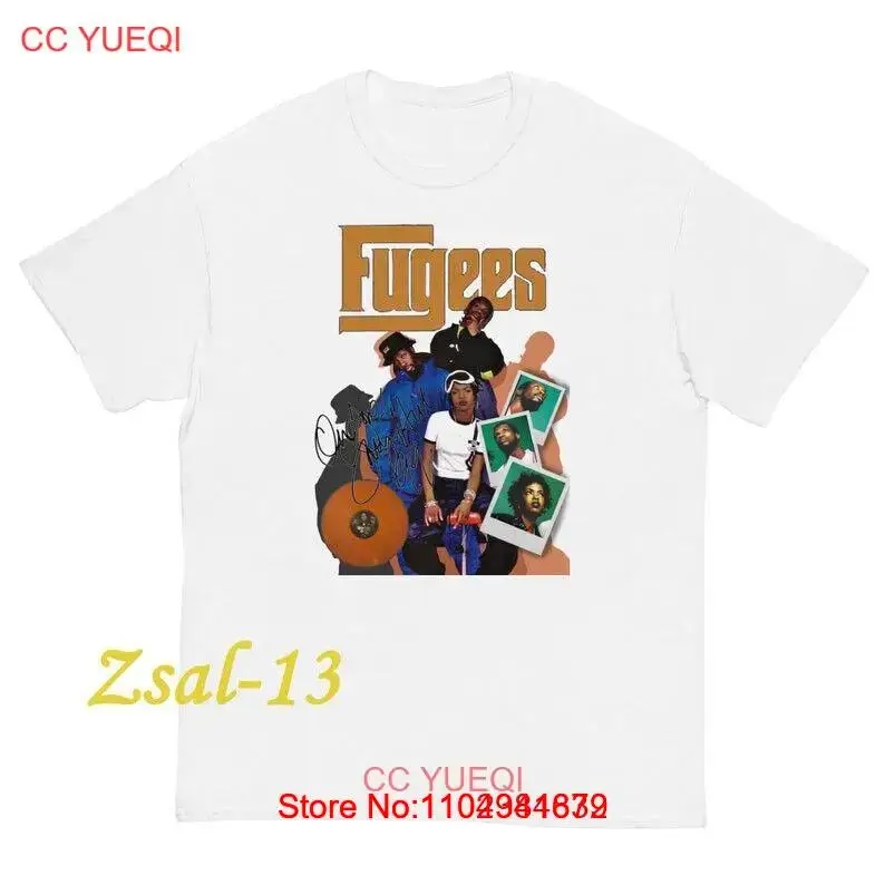 The Fugees White Short Sleeve T-Shirt ST23771