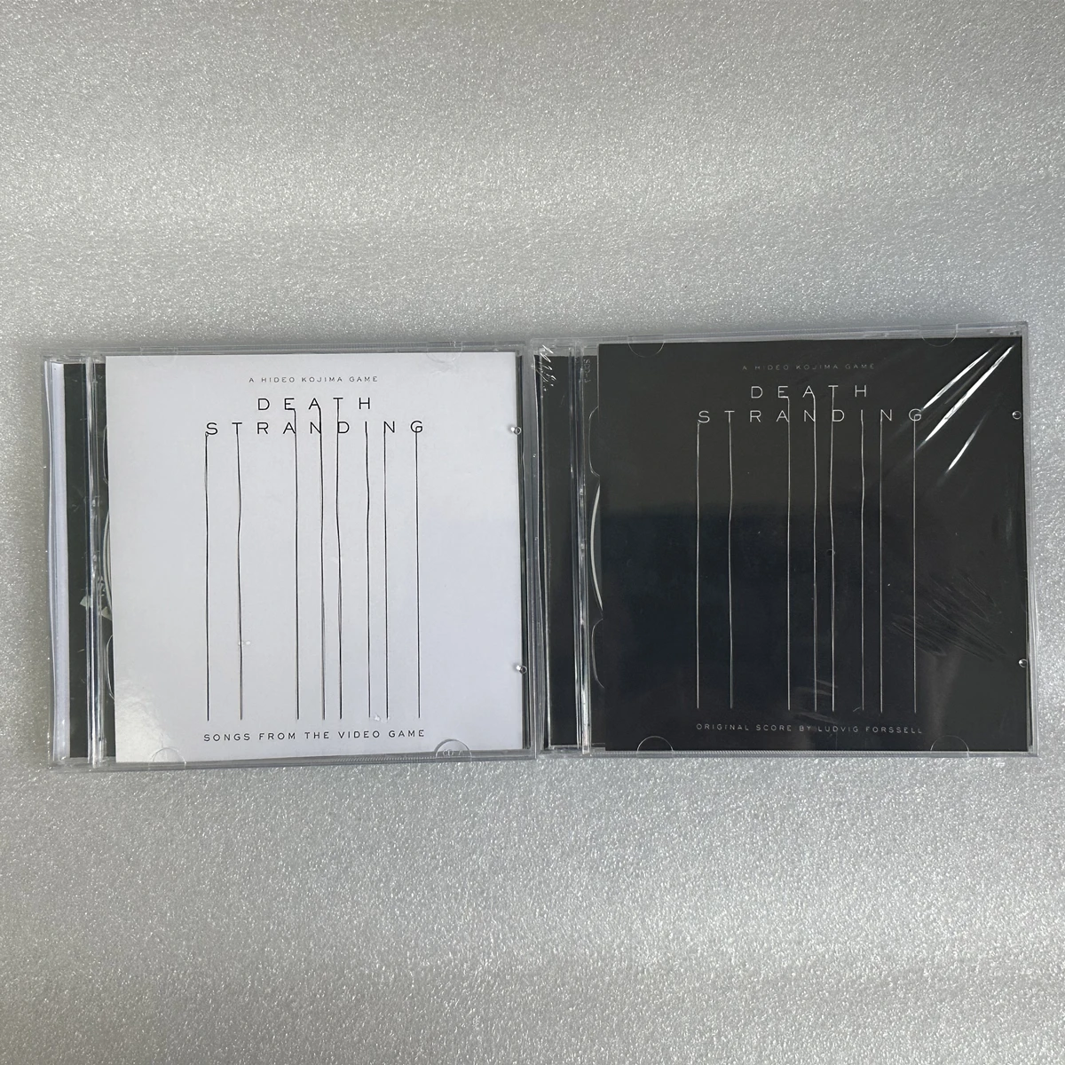 

Death Stranding Low Roar Music CD Songs From The Video Game Album 4 шт. Музыкальная запись Косплей Walkman Soundtracks Box Party Music