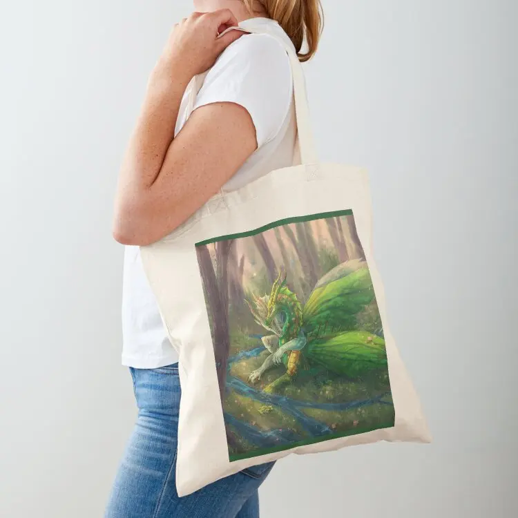 Wings of Fire - Sundew and Willow Tote Bag Handbags shopper bags Canvas stote bag the tote bag