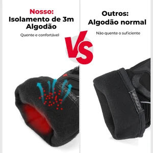 Kemimoto 2KP -Zertifizierung CE Winter Motorrad Herbst Schwarz Moto Handschuhe Heiße Touchscreen Dwater Proof Water Water Gloves Duro -Scheibe Schutz für Motocross ATV UTV 8 Hauptverkaufshandschuh X11 Blackout - №2