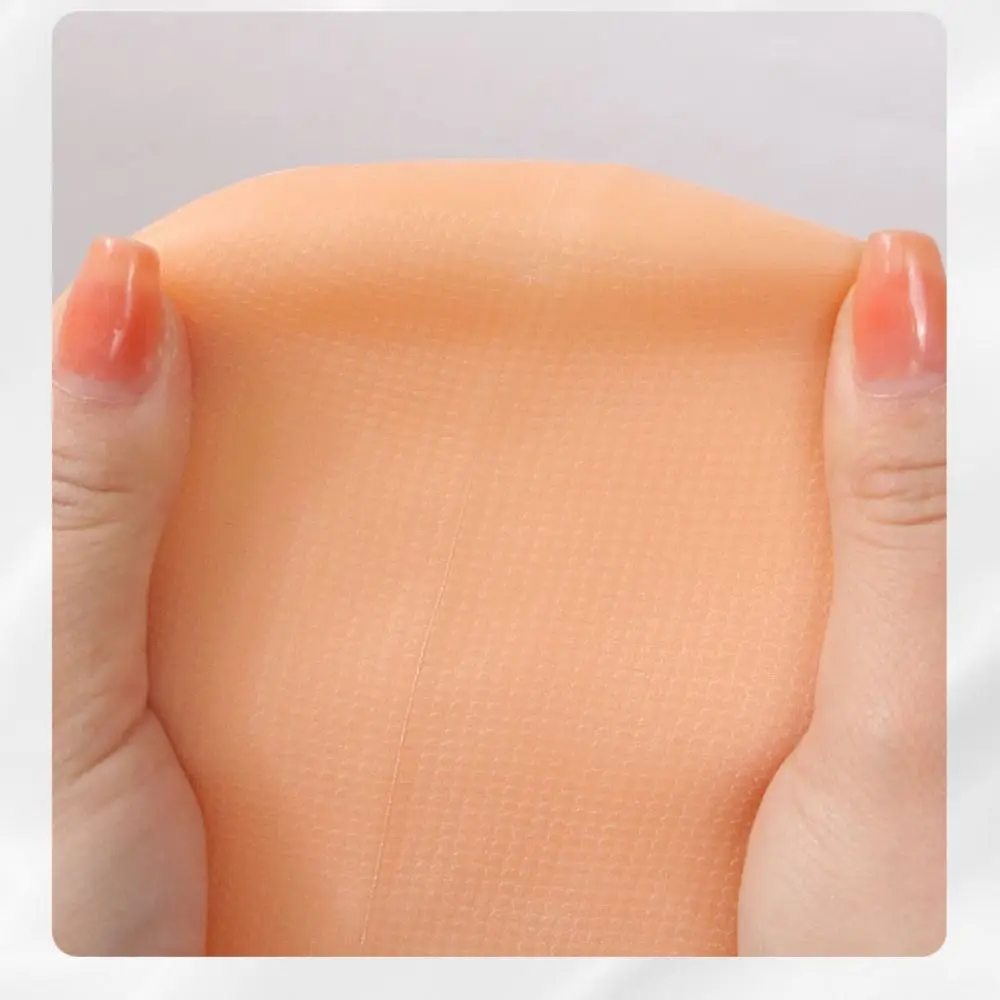 SEBS Silicone Silicone Moisturizing Socks Moisturizing Anti Cracking Anti Cracking Socks For Foot Protection Pink Small/Large