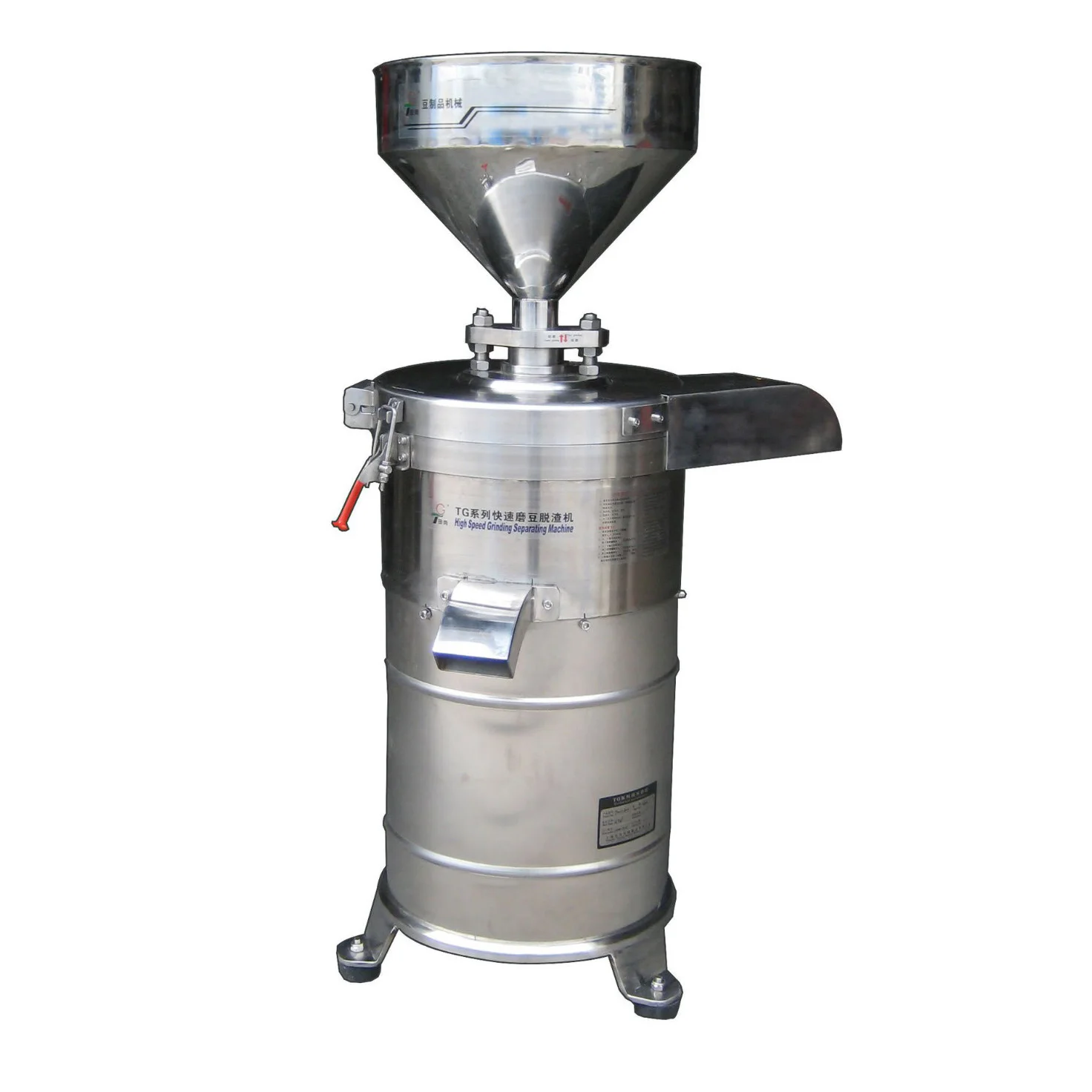 

130 Model Automatically Soybean Milk Grinder Milk Slag Separate Soya Bean Milk Grinding Machine