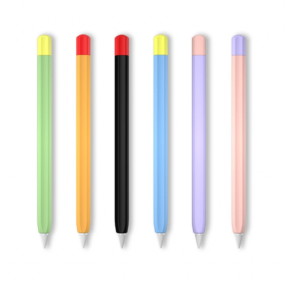 

For Huawei M-Pencil 2 Generation Anti-Scratch Silicone Protective Cover Nib Stylus Pen Case Skin Accessories