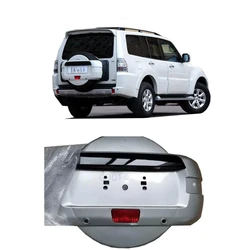 1 Piece 2007-2013 Rear Spare Tire Cover For Pajero V97 V93 Tire Decoration Board For Montero V98 V95 V87 With Painting Lamp