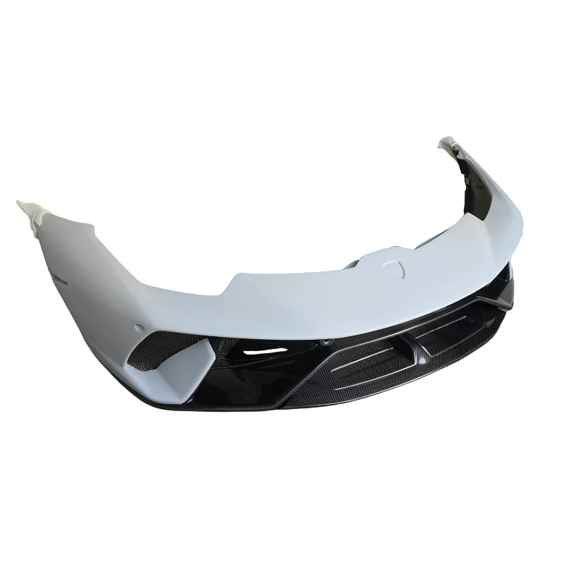 

Half Carbon Fiber P-style Track Version Front Bumper Body Kit for Lamborghini Huracan LP580 LP610 Body Kit