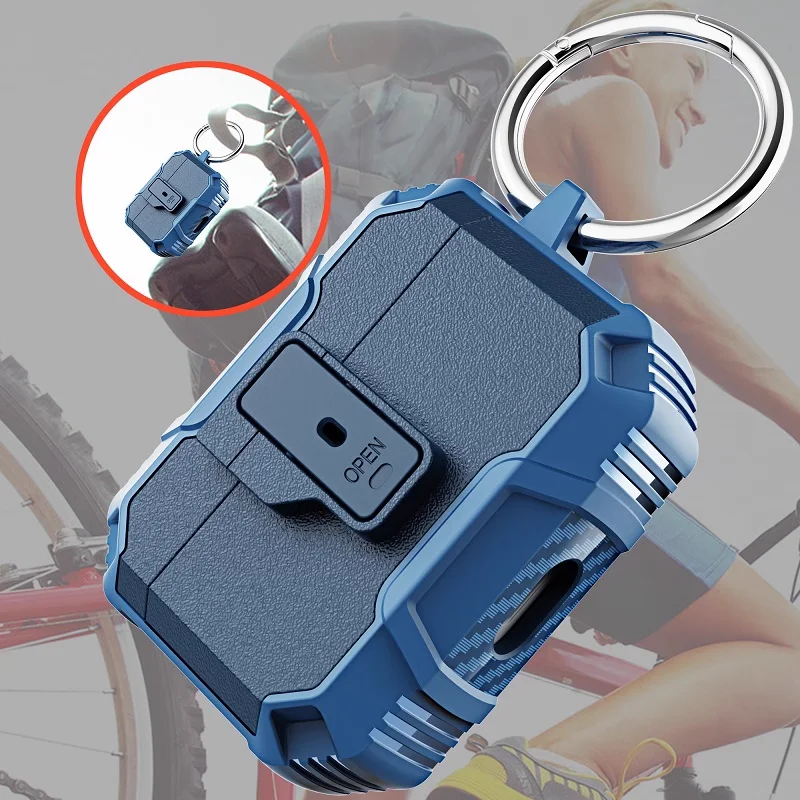 غطاء قفل أوتوماتيكي لأجهزة AirPods Pro 2 حافظة لأجهزة AirPods Pro3 2025 حافظة لأجهزة Airpods 2 1 لملحقات سماعات الأذن Airpods 4 3rd 2021