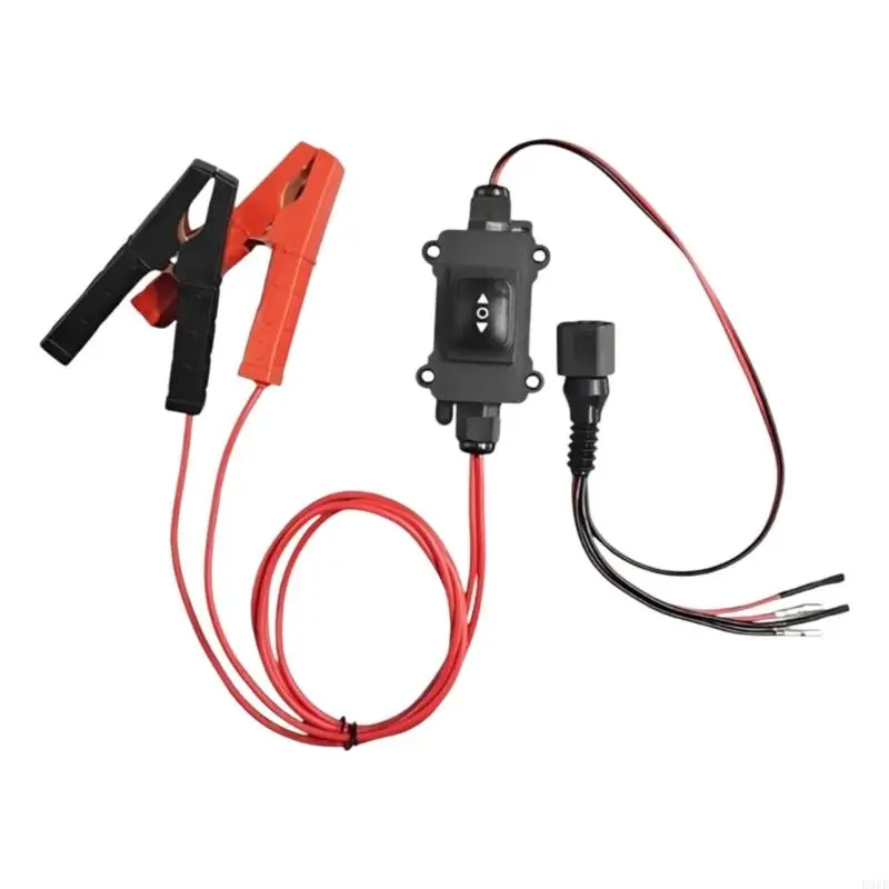 Universal 12V 24V Car Electronic Motor Resets Tool Auto Motor Resets Diagnostic for Brake Pad Replacement Without Computer H9EE