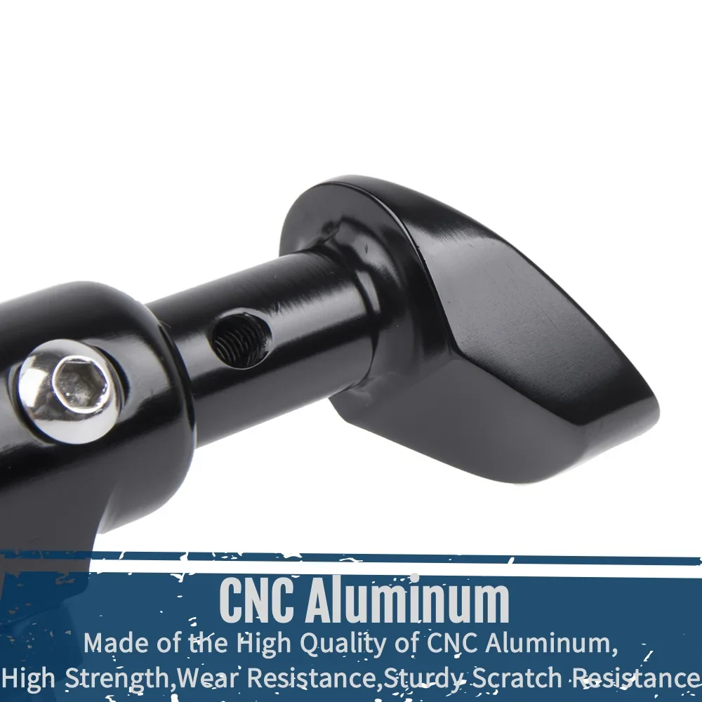 Motorcycle Kick Stand Parking Bracket Adjustable Kickstand Foot Side Stand For Kawasaki Z900RS Z900 RS SE Cafe ABS 2018-2024 - Image 2