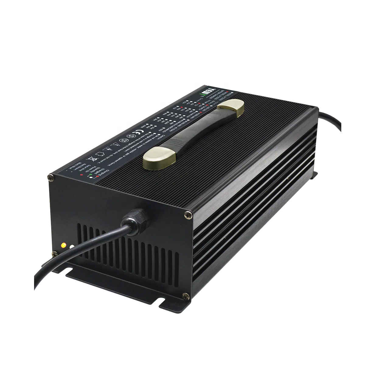 certification Industrial battery charger For 12v100a 24v70a 60v 72v lithium Ion lifepo4 car battery charger