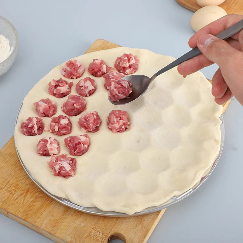 Massa Imprensa Bolinho Moldes, 37 Buracos, Ravioli Fazendo Molde, Molde De Artefato De Pele Bolinho, DIY Maker