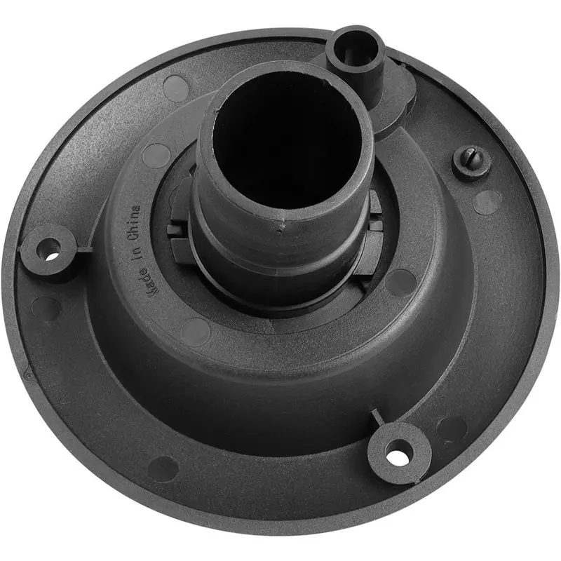 A95E-RV Fresh Water Inlet ABS Plastic Gravity Fill Hatch Inlet With Dustproof Cover Water Tank Replacement Adapter