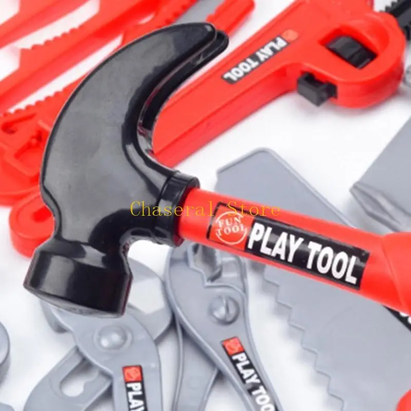 E7CE Strumento attrezzi da gioco per costruzione Toy Tool Toy Tool Strumento riparazione del bambino SETTURA MOTORE PER