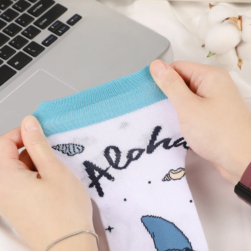 2025 جديد حار بيع الإبداعية الكرتون نمط الجوارب غير رسمية شخصية موضة الاتجاه جوارب قطنية لطيفة ومريحة