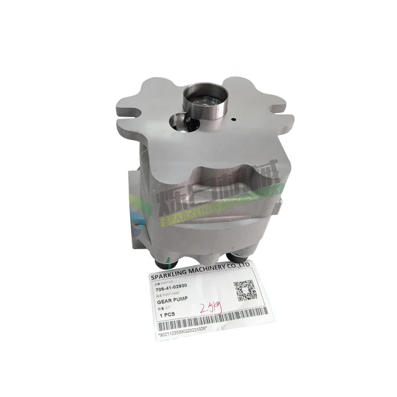 

SKGM 705-41-02930 PC20MR PC22MR Excavator Spare Parts Gear Pump 705-41-02930