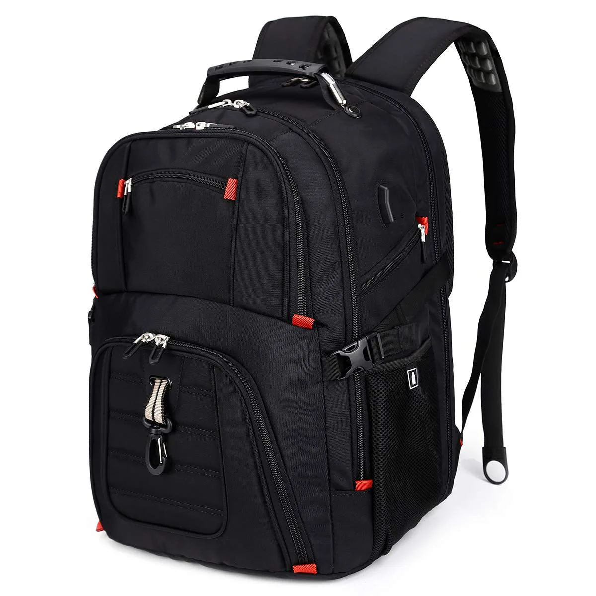 2024 New Travel Backpack Men Business Backpack School Expandable USB Bag Large Capacity 15 Laptop Waterproof Fashion Backpack