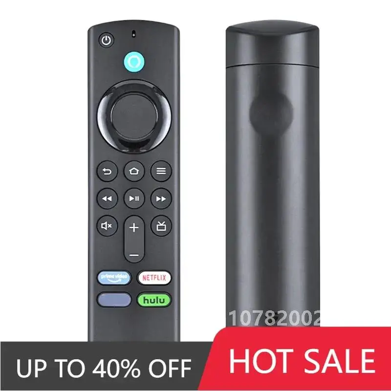 New Voice Remote Control Use for Amazon Alexa Fire TV Stick 3Nd Gen Fire TV Cube Fire TV Stick Lite 4K Smart Home Controller