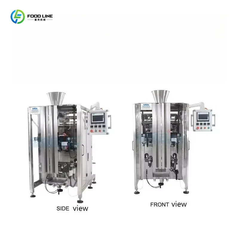 Customized Automatic Grain Granule Packaging Machine Vertical Multi-head Weighing Unit for Sugar Salt Rice 1kg 2kg 5kg