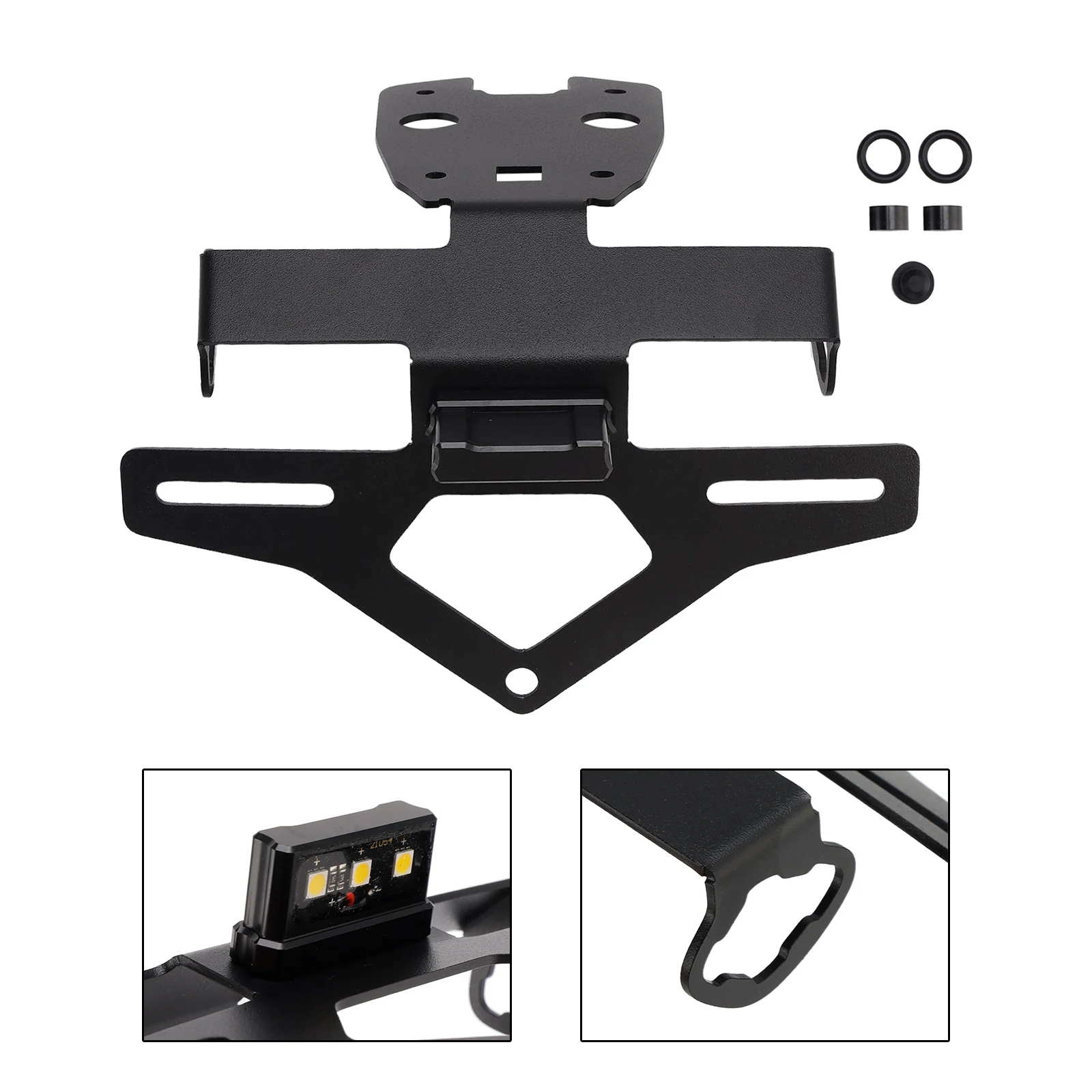 

Держатель номерного знака Topteng, кронштейн рамки, подходит для Ducati Panigale V2 V4 2025