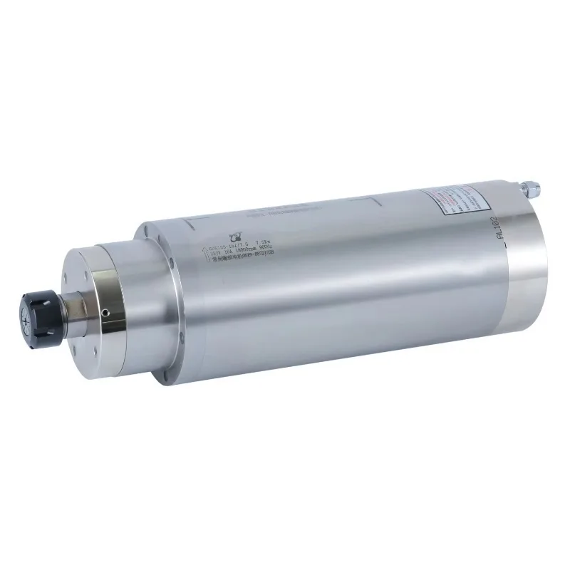GDK125-18Z-7.5KW ER32 125mm 7.5Kw 18000rpm 16A/28A 380V/220V  Water Cooled Permanent Power CNC Spindle Motor