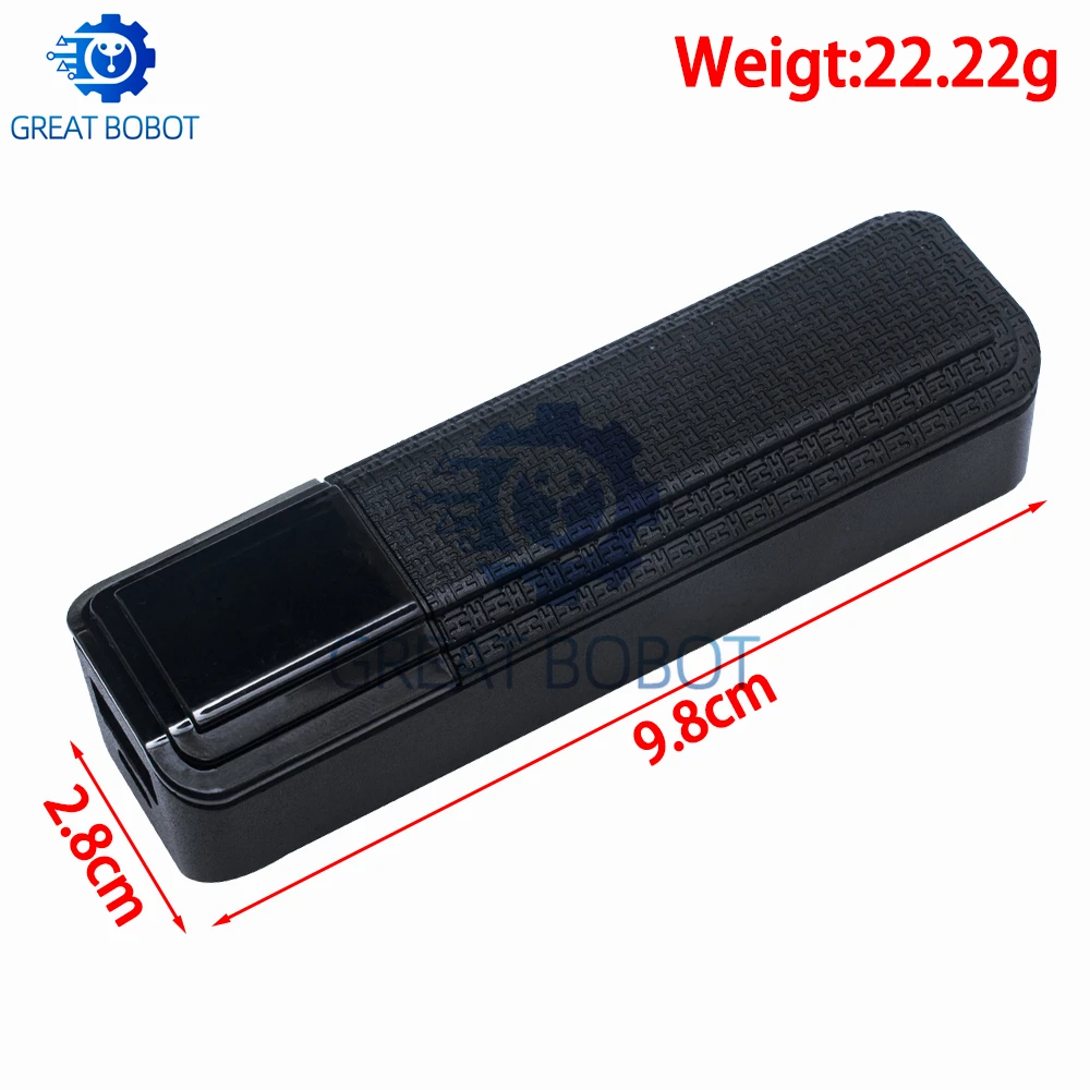 BS Portable Mobile USB Power Bank Charger Pack Box -  DIY Battery Case for 1 x 18650