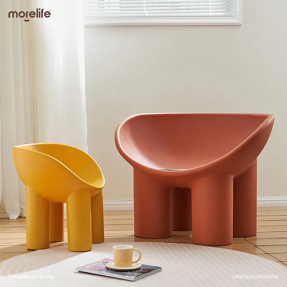 Nordic Elephant Leg Chair Stools Modern Minimalist Creative Celebrity Ins Leisure Fashion Stool Elephant Chair Home Furniture