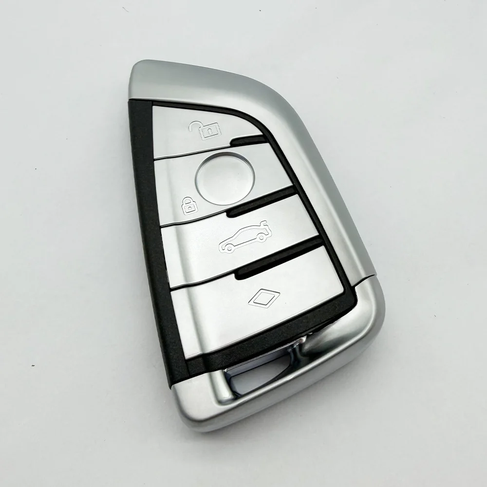3/4 Button Remote Car Key Shell Case Cover For BMW G20 G30 G32 G11 G Series 3 5 6 7 X3 X5 X7 N5F-ID21A