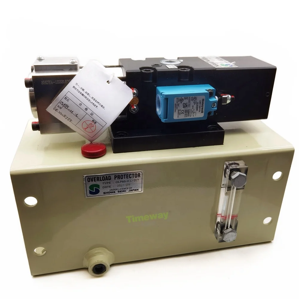 

Yangli Ward Punch Japanese Original Showa Overload Pump with Fuel Tank OLP8S-H-L-5L OLP8S-L-L-5L Overload Protection Device