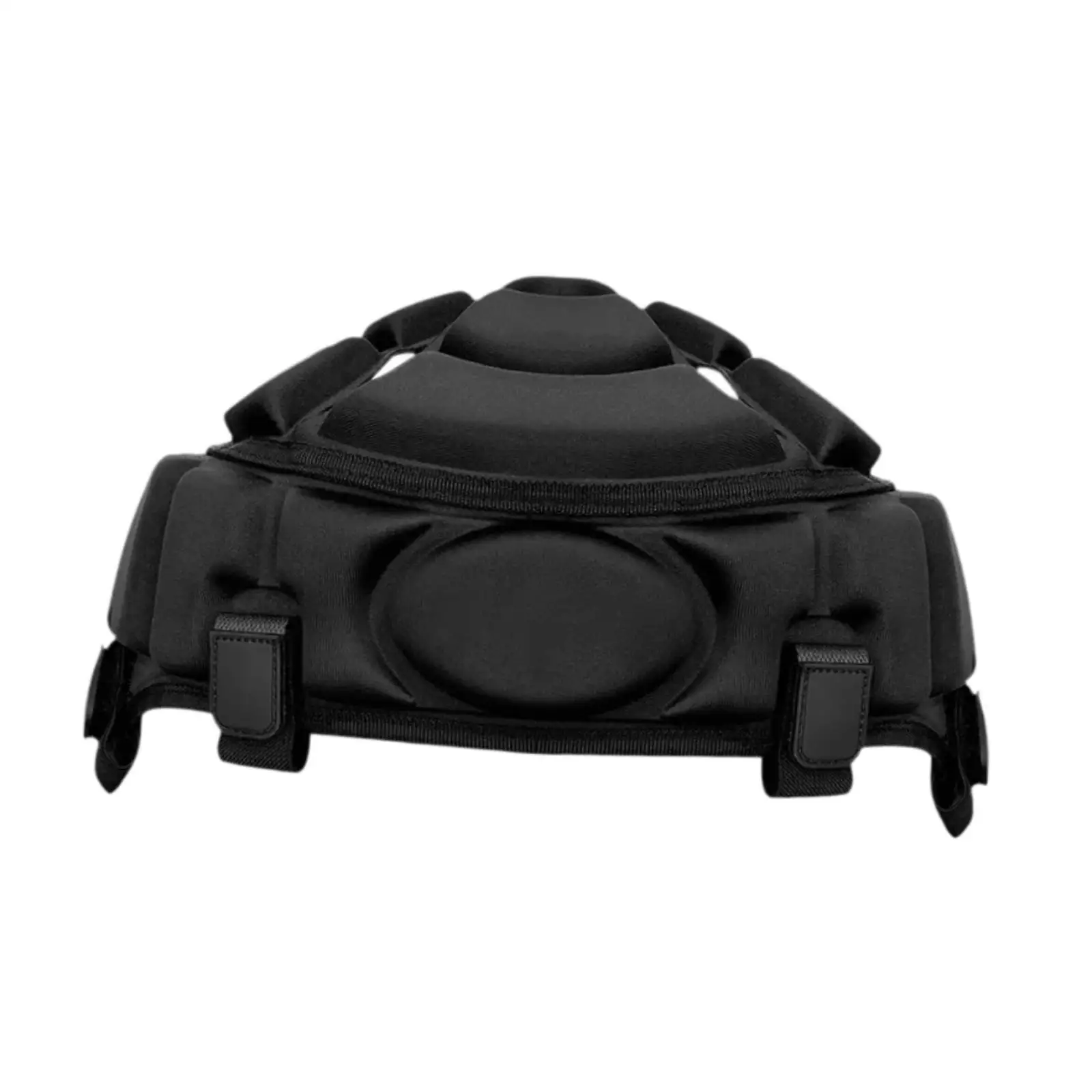 

Rugby Helmet Anti Slip EVA Breathable Multifunctional Soccer Padded Headgear