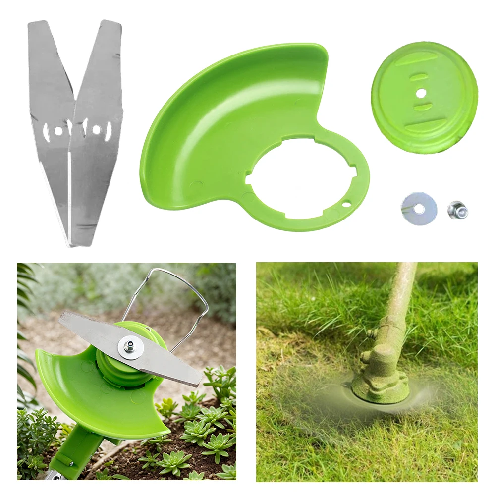 

Plastic Cover Trimmer Blades Grass Protection Baffle Grass Trimmer Head Cap Blade Plastic Cover Lawn Mower Fittings Accessories