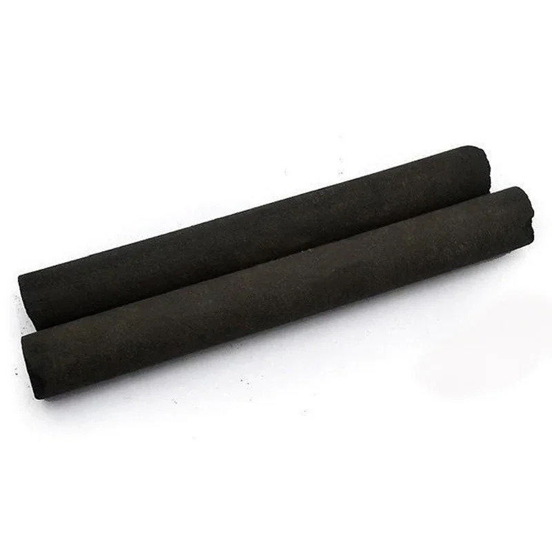 10Pcs/Box 12*120mm Smokeless Moxa Rolls Chinese Traditional Roller Stick Black Roller Burner Moxibustion Acupuncture Massage