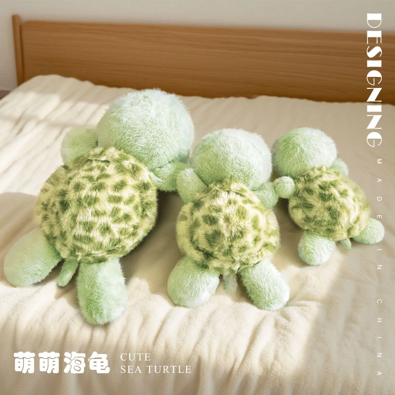 23/36Cm Kawaii Schildpad Knuffel Kawaii Dier Poppen Gevuld Zacht Dier Zeeschildpad Kussen Verjaardagscadeautjes Voor kinderen Meisje