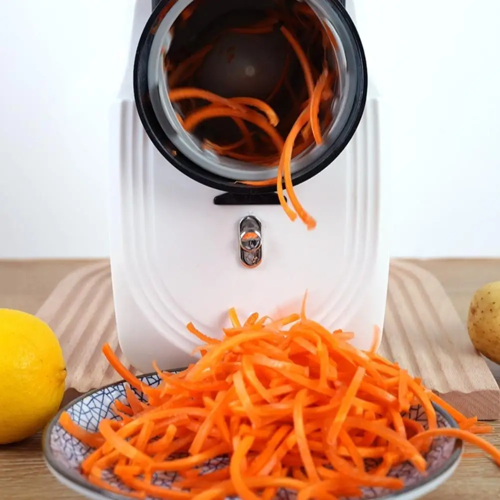 قطاعة خضراوات متعددة الوظائف للمطبخ المنزلي قطاعة خضراوات كهربائية قطاعة خضراوات أوتوماتيكية #3