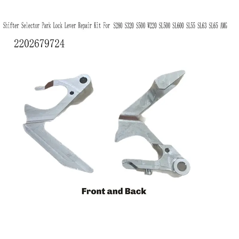 Kit di riparazione leva blocco parcheggio selettore cambio per Benz S280 S320 S500 W220 SL500 SL600 SL55 SL63 SL65 AMG 2202679724