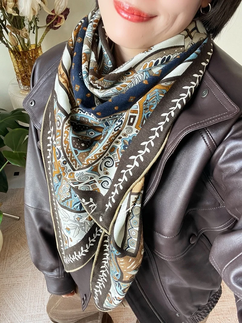 Echarpe-grande-taille-en-laine-et-soie-double-face-classique-polyvalente-pour-femme-nouvelle-collection