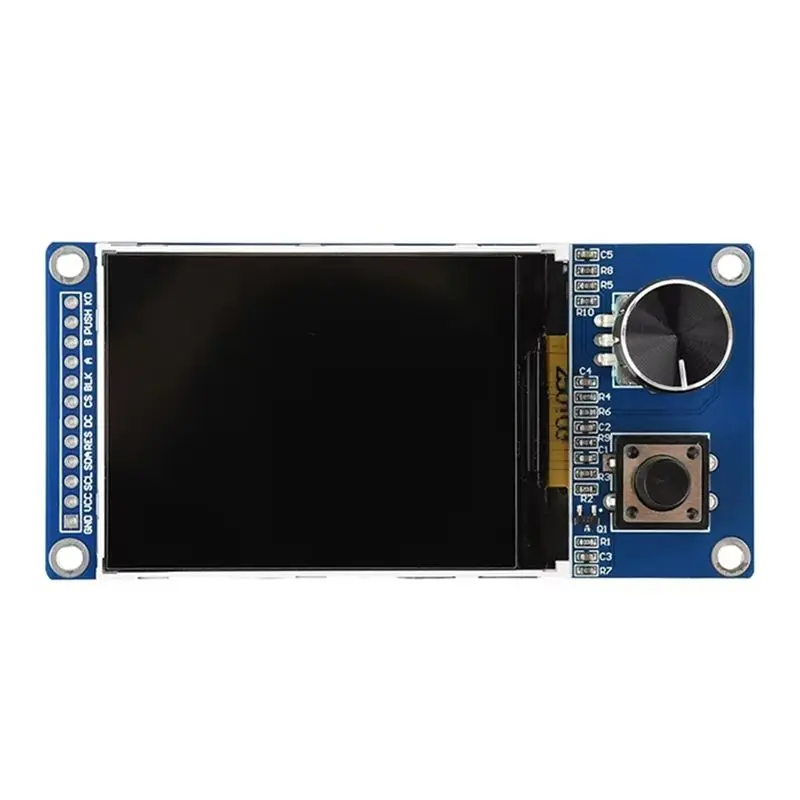 

Дисплейный модуль Y22A-TFT с поворотным энкодером EC11, 2,4 дюйма, 128x160, 320x240, полноцветный, интерфейс SPI