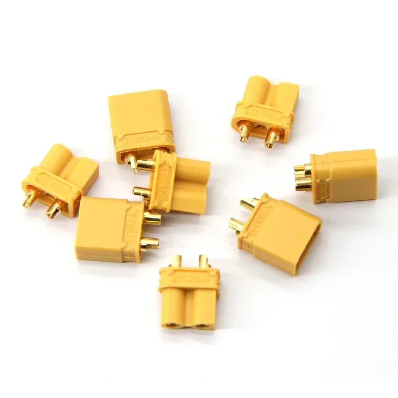XT30 XT60 XT90 Connector Plug Male/female Bullet Welding Terminal Suit for RC Lithium Polymer Battery Model Aircraft Accessories